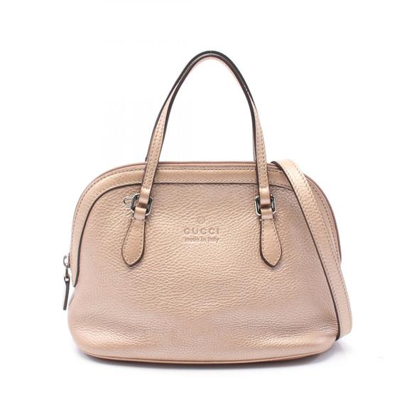 Gucci Leather Handbag Pink - Picture 1 of 8